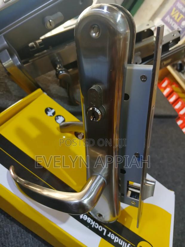 Yale Door Lock Siver photo 2