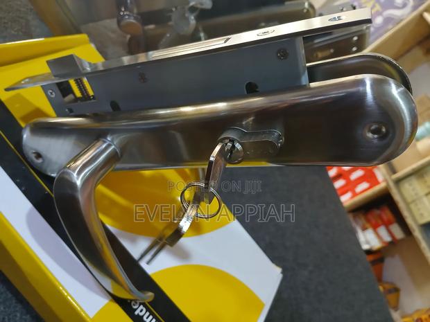 Yale Door Lock Siver photo 4
