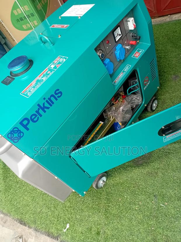 Marvellous 10kva Generator Diesel Silent 50hz Perkins · Photo 2