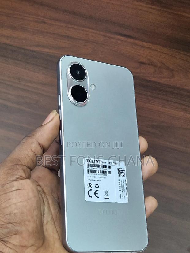 New Tecno Pop 10 64 GB Silver