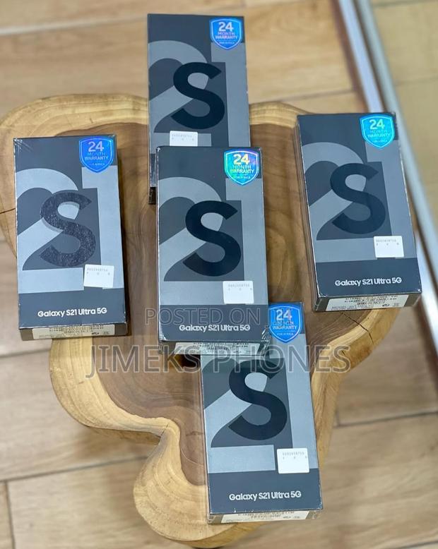 New Samsung Galaxy S21 Ultra 5G 256 GB