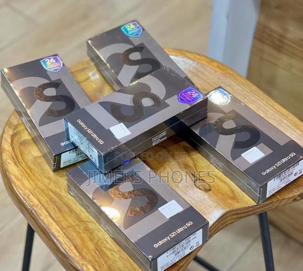 New Samsung Galaxy S21 Ultra 5G 256 GB photo 2