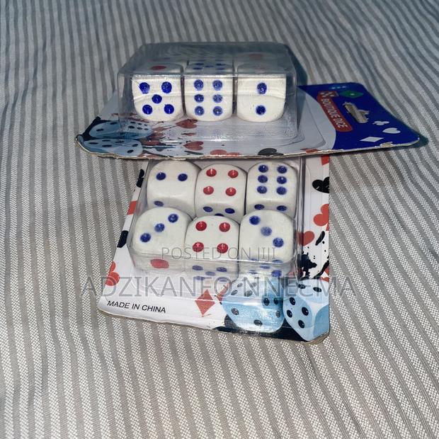 Big White Boutique Dice (Pack of 6) photo 2