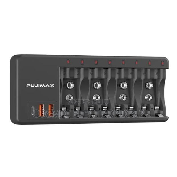 Pujimax 1.2v Smart Battery Charger photo 5
