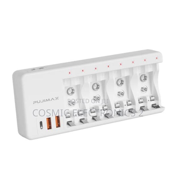 Pujimax 1.2v Smart Battery Charger photo 6