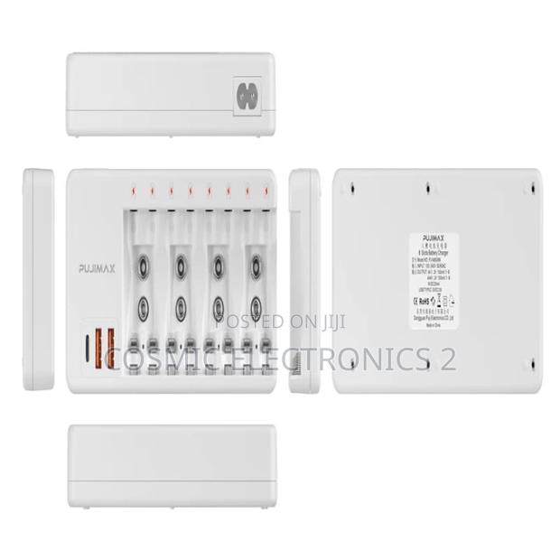 Pujimax 1.2v Smart Battery Charger photo 7