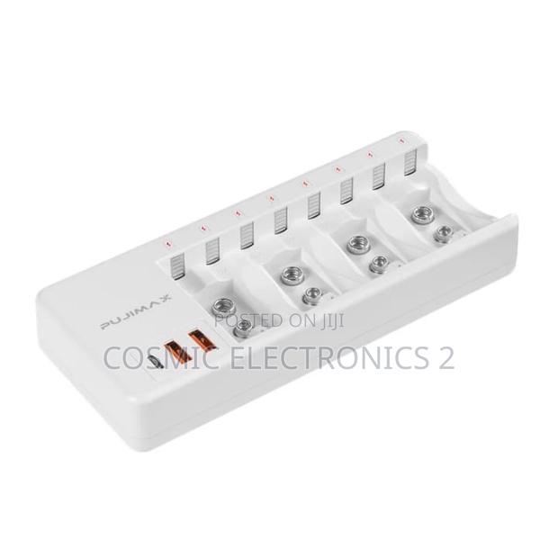 Pujimax 1.2v Smart Battery Charger photo 8