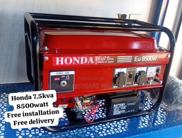 Energywise Solutions Honda 7.5kva 8500watt Petrol 7.5kva · Photo 2