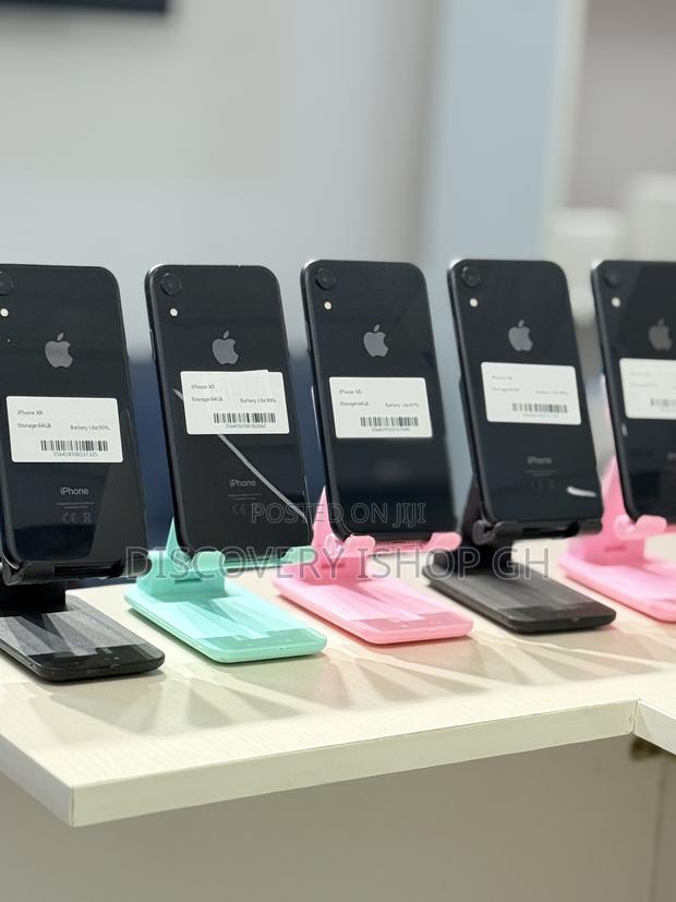 Apple iPhone XR 64 GB Black