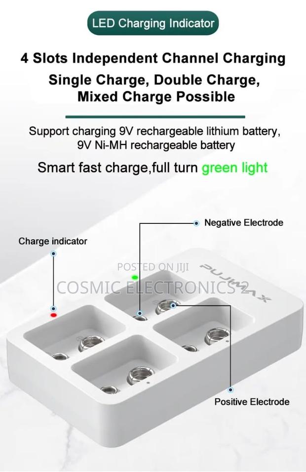Alasicka Pj-N902 Smart Fast Battery Charger photo 9