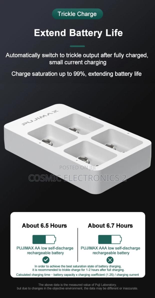 Alasicka Pj-N902 Smart Fast Battery Charger photo 7