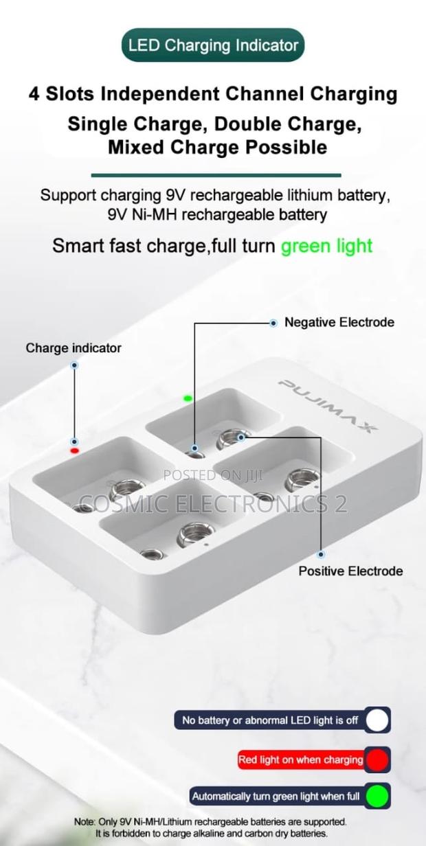 Alasicka Pj-N902 Smart Fast Battery Charger photo 6