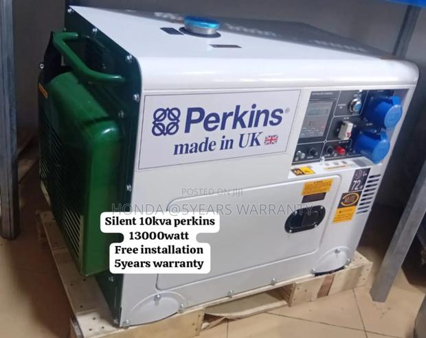 Energyoptimized System Perkins 10kva 13000watt Silent 10kva · Photo 2