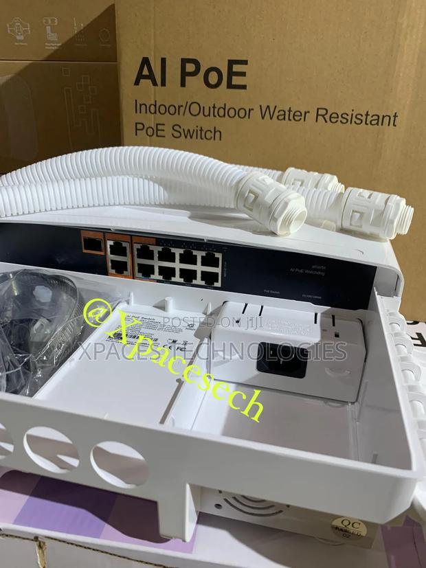 Xpaces Ai 8port Poe Indoor/Outdoor Waterproof Unmanagedswitch