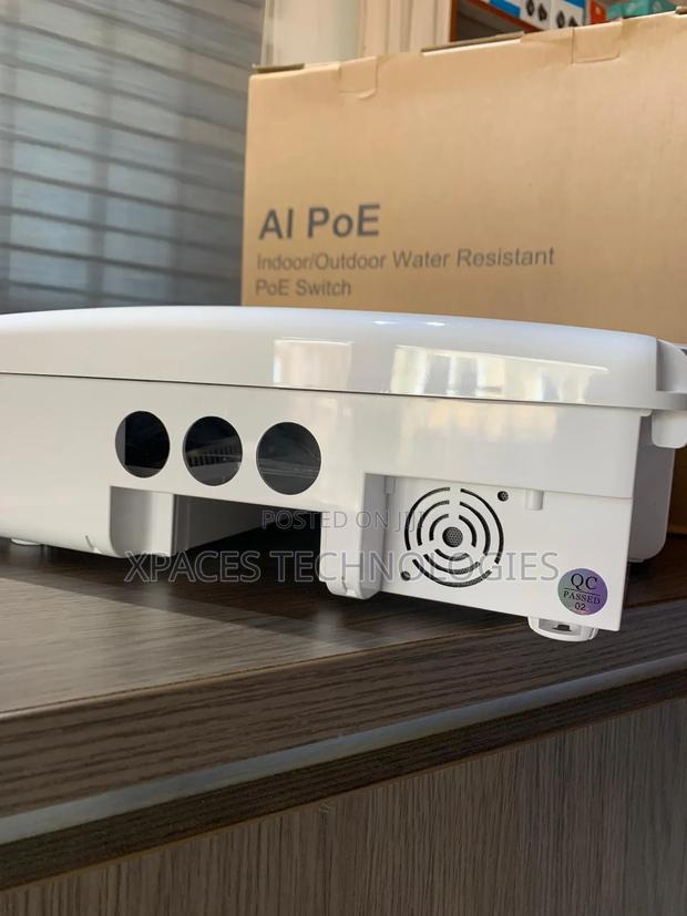 Xpaces Ai 8port Poe Indoor/Outdoor Waterproof Unmanagedswitch photo 3