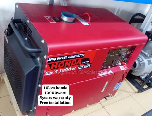 Ecopower Energy Honda Generator 10kva 13000watt Silent 10kva · Photo 2