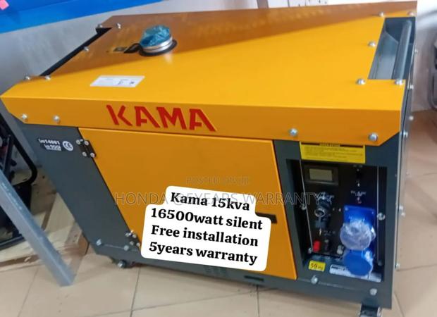 Powerpluse Solution Kama 15kva Generator 16500watt Diesel · Photo 2