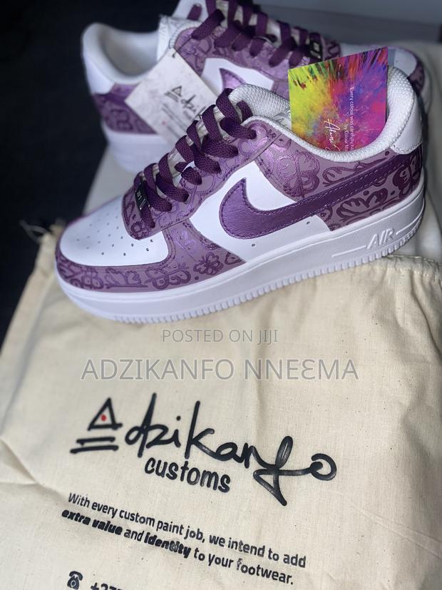Custom Made Shoes All Hand Painted(You Provide the Sneaker) photo 3