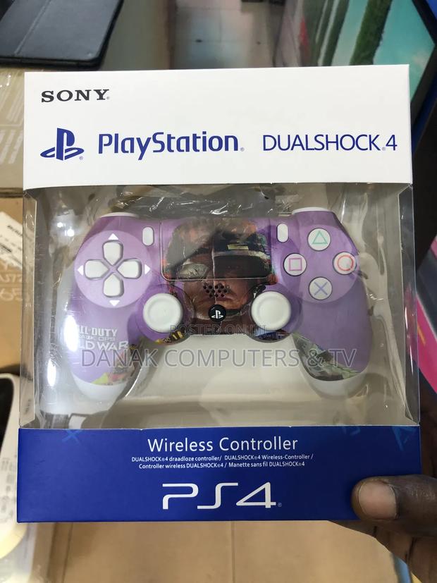 Playstation 4 Wireless Controller Call of Duty Black Ops · Photo 2
