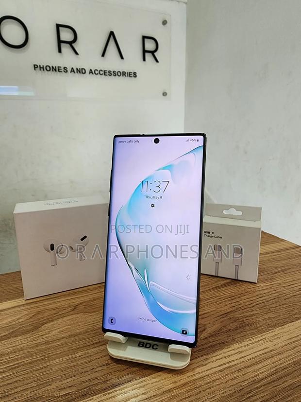 Samsung Galaxy Note 10 Plus 5G 256 GB Blue photo 2
