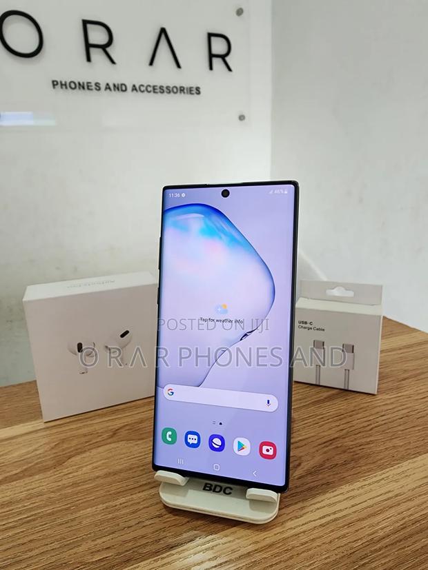 Samsung Galaxy Note 10 Plus 5G 256 GB Blue photo 3