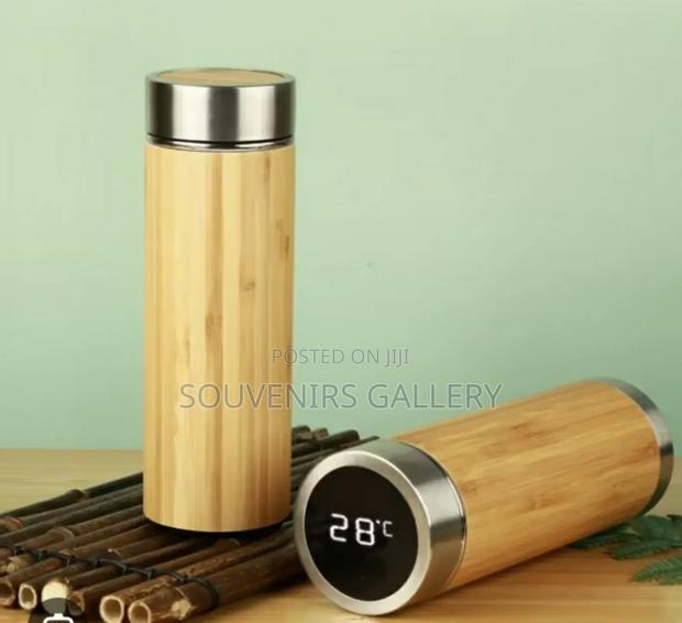 Temperature Bamboo Flask Can Be Branded As Souvenirs For All Occasions photo 2