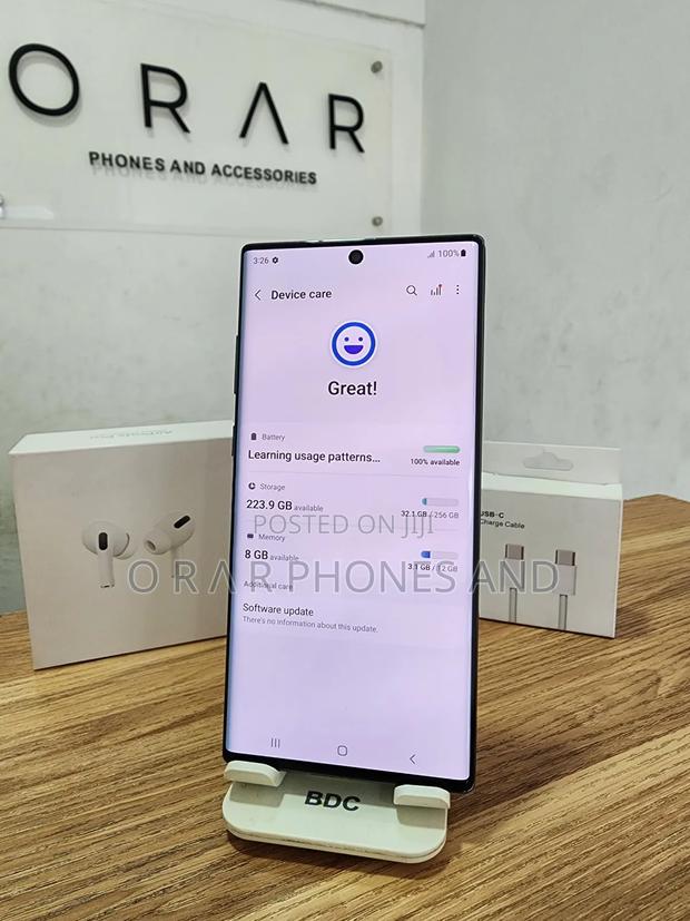 Samsung Galaxy Note 10 Plus 5G 256 GB Blue photo 4