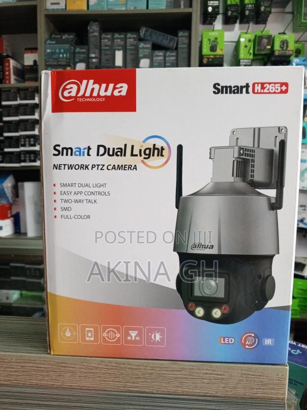 Dahua Network PTZ 5x Zoom Wifi Camera 4mp Dh-Sd3c405db-Gny-Aw-Pv · Photo 3