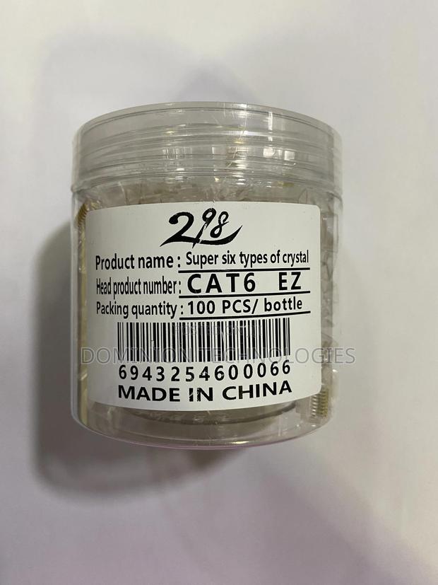 Rj45 Cat6 Pass-Through Network Connectors · Photo 4