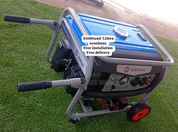 Energyefficient Commercial 7.5kva 8500wat Ecoolmax Generator · Photo 2