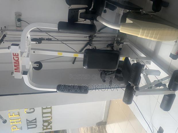 Commercial Multi Station Gym