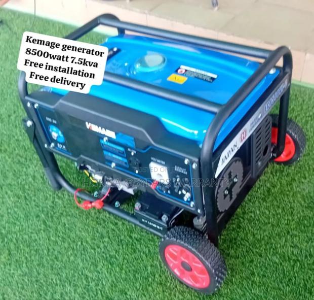 Saving Your and Your Money Kemage 7.5kva 8500watt Keystart · Photo 2