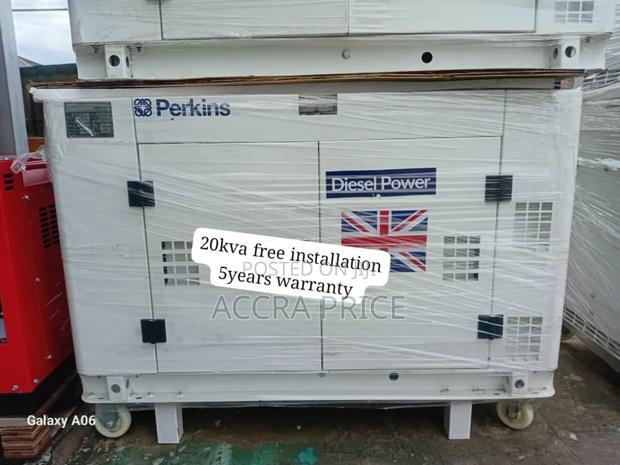 Power Flow Xt Perkins 20kva Diesel Generator 20kva Perkins · Photo 2