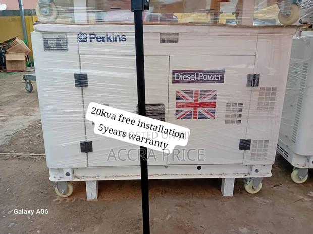 Energy Core Advanced Perkins 20kva Diesel Generator 20kva · Photo 2