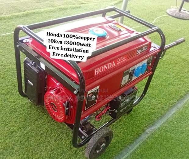 Energize Your Home With 10kva Honda Generator Petrol 13000w · Photo 2