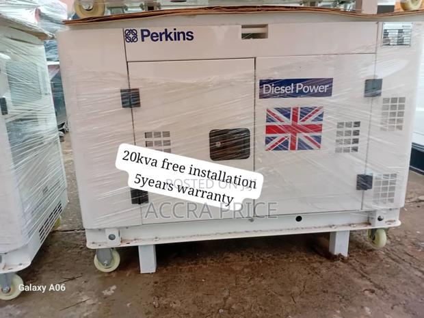 Gen Force Plus Perkins 20kva Diesel Generator 20kva Perkins · Photo 2