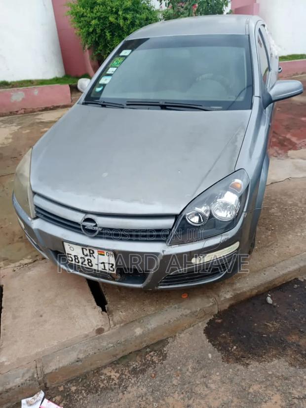 Opel Astra 1.8 Enjoy Twintop 2012 Gray photo 2