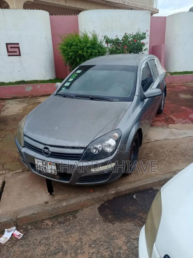 Opel Astra 1.8 Enjoy Twintop 2012 Gray photo 5