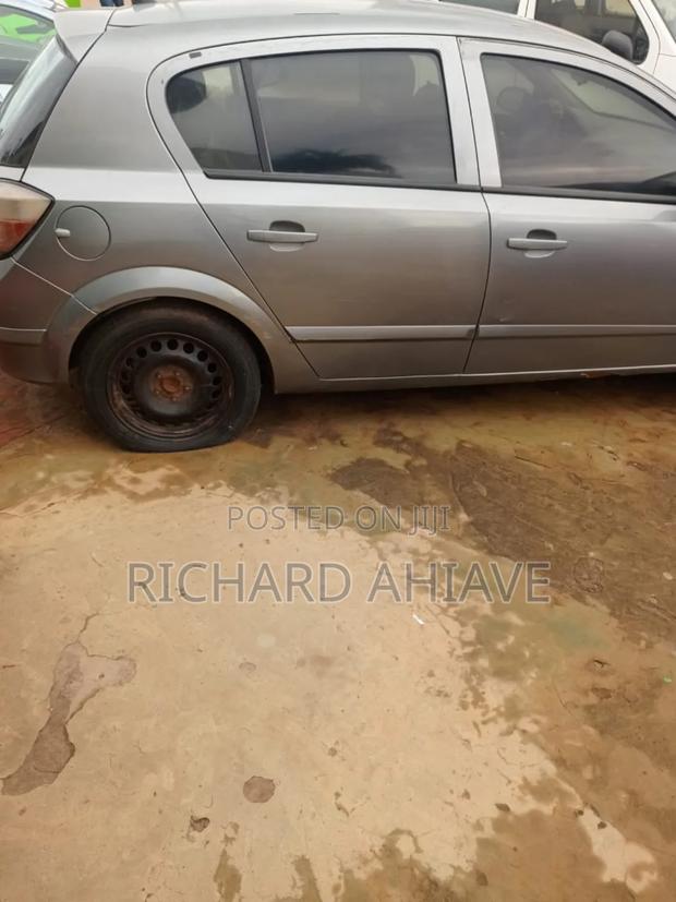 Opel Astra 1.8 Enjoy Twintop 2012 Gray photo 9