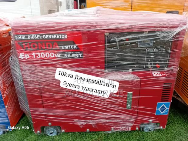 Product Features Honda 10kva Diesel Generator 10kva · Photo 2