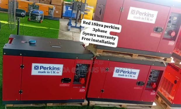 Energy for a Brighter Future Perkins 18kva 3phase Generator · Photo 2