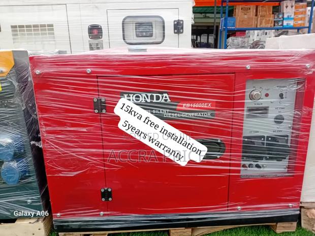 Eco Flow System Honda 15kva Diesel Generator 15kva Diesel · Photo 2