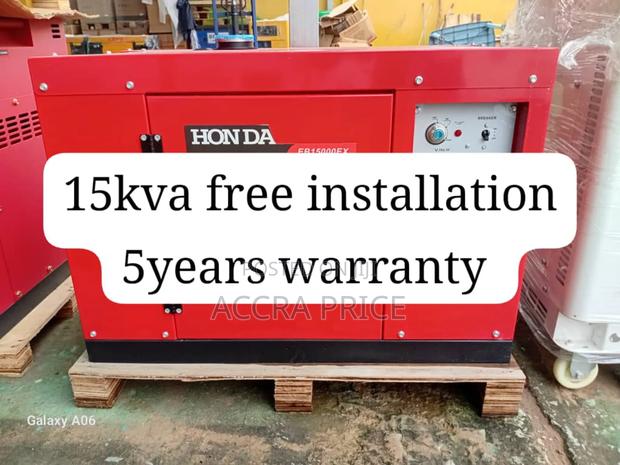 Green Power Solution Honda 15kva 16500wats Diesel Silent · Photo 2