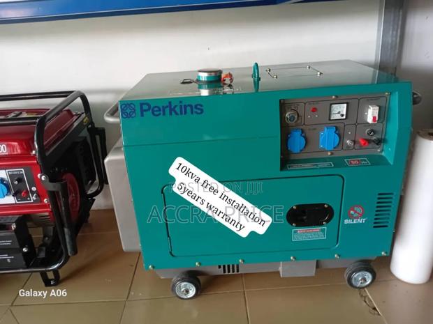 Industrial Energy Solution 10kva 13000wats Diesel Generator · Photo 2