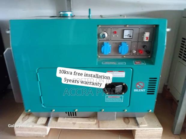 Heavy Duty Gen 10kva 13000wats Diesel Generator 10kva Diesel · Photo 2