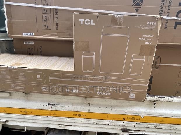 Bluetooth TCL Q85h Q Class 7.1.4c Sound Bar With Dolby Atmos · Photo 2