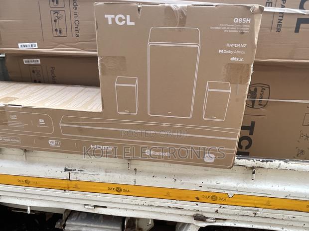 Wireless Subwoofer TCL Q85h Q Class 7.1.4 Channel Sound Bar · Photo 2