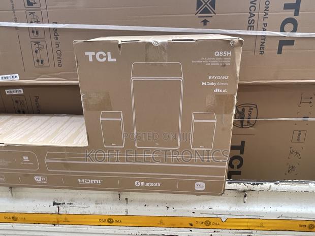 860watts TCL Q85h 7.1.4ch Flagship Home Theater Soundbar · Photo 2
