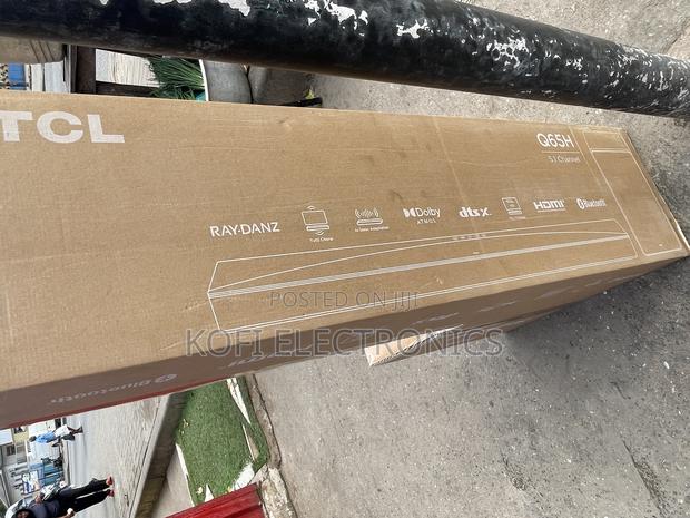 TCL 580w Q65h 5.1ch High-End Home Theater Soundbar · Photo 2