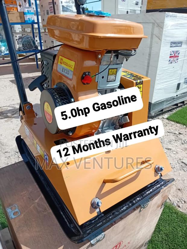 Gasoline Plate Compactor Valorbeacon · Photo 2